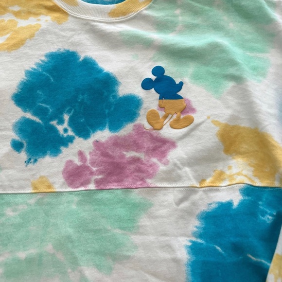 Womens Disney Mickey Mouse Spirit Jersey - Picture 2 of 3